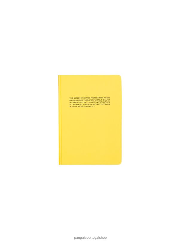 caderno livre de árvore unissex Pangaia JJJ8D695 amarelo açafrão acessórios