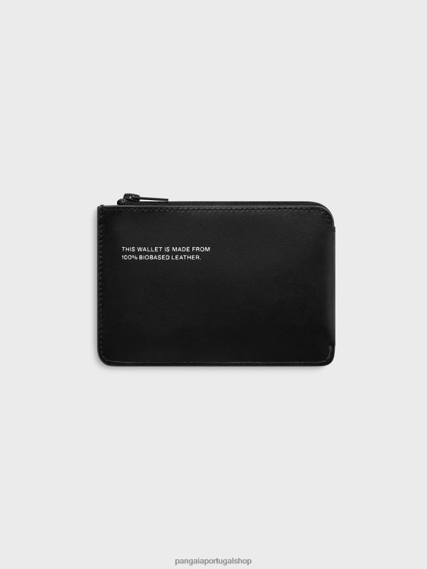 carteira de base biológica unissex Pangaia JJJ8D686 preto acessórios