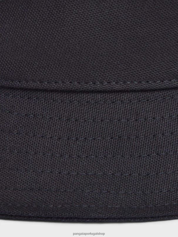 chapéu de balde de algodão orgânico unissex Pangaia JJJ8D694 preto acessórios