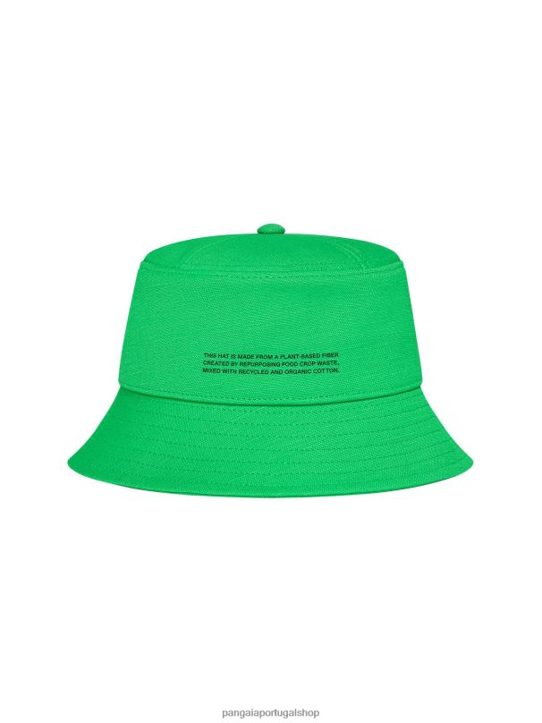 chapéu de balde de cânhamo oleaginoso unissex Pangaia JJJ8D688 Jade verde acessórios
