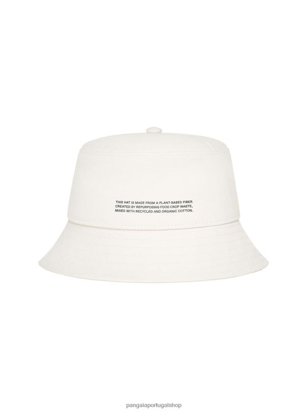 chapéu de balde de cânhamo oleaginoso unissex Pangaia JJJ8D691 marfim cru acessórios