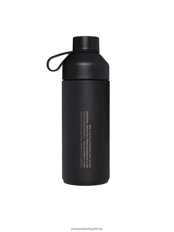 garrafa oceano - 1 litro unissex Pangaia JJJ8D702 preto acessórios