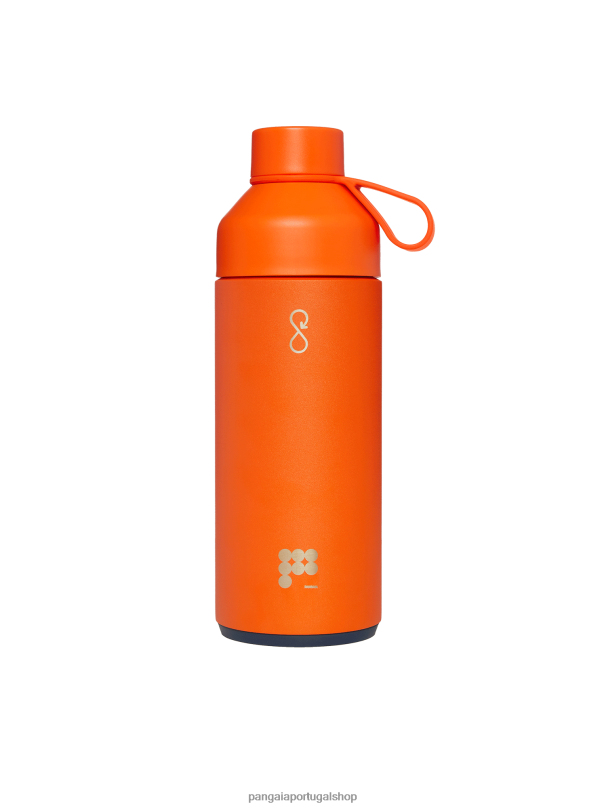 garrafa oceano - 1 litro unissex Pangaia JJJ8D703 laranja coral acessórios