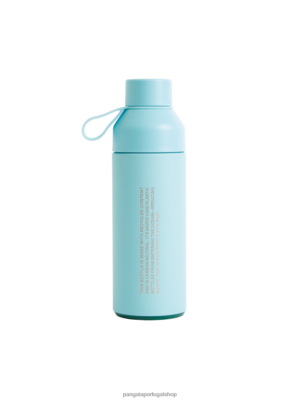 garrafa oceano - 500ml unissex Pangaia JJJ8D708 azul celeste acessórios