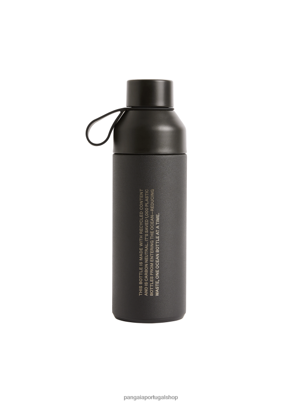 garrafa oceano - 500ml unissex Pangaia JJJ8D709 preto acessórios