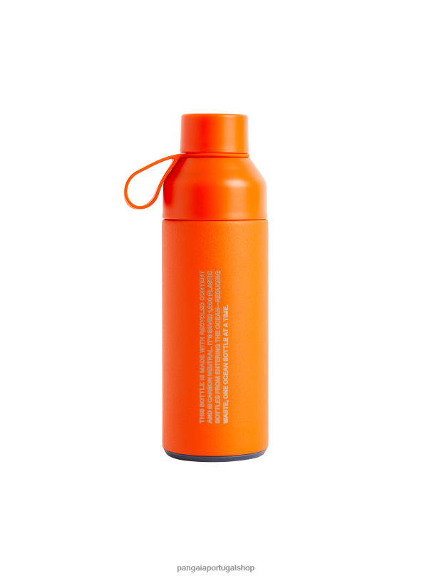 garrafa oceano - 500ml unissex Pangaia JJJ8D712 laranja coral acessórios
