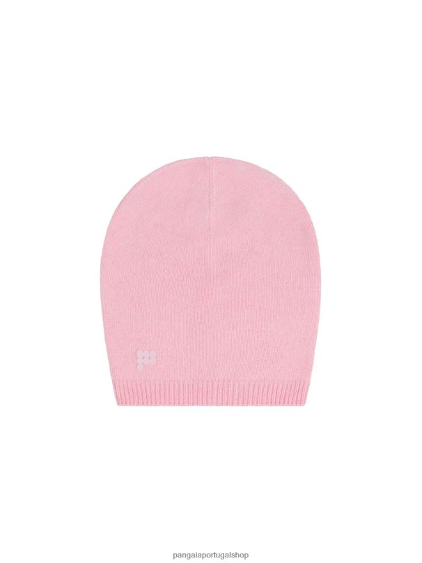 gorro de caxemira reciclado unissex Pangaia JJJ8D503 sakura rosa acessórios
