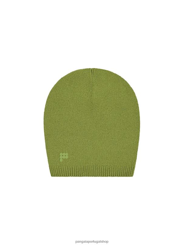 gorro de caxemira reciclado unissex Pangaia JJJ8D506 grama verde acessórios