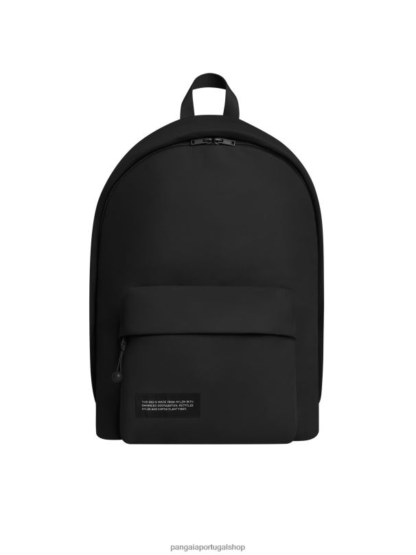 mochila acolchoada de náilon unissex Pangaia JJJ8D669 preto acessórios