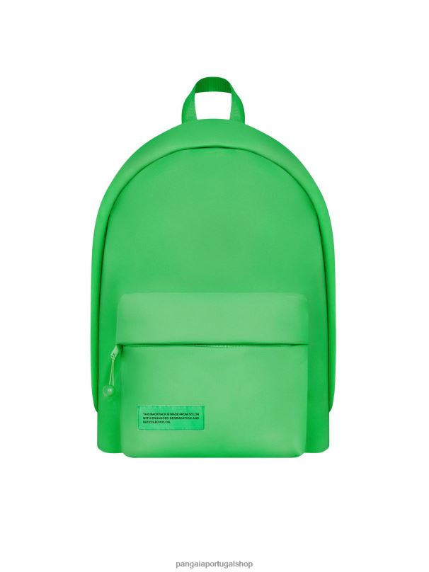 mochila acolchoada de náilon unissex Pangaia JJJ8D672 Jade verde acessórios