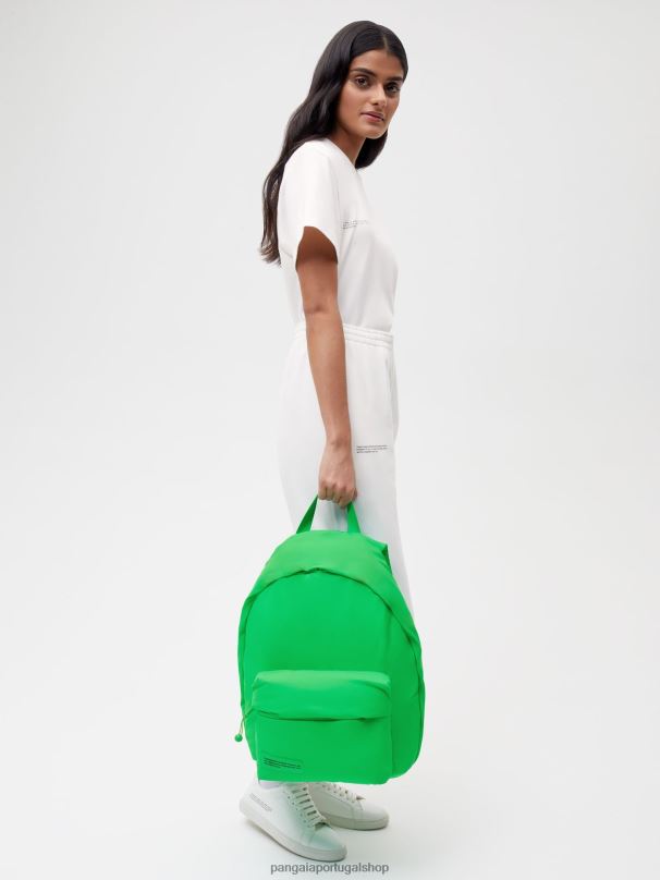 mochila acolchoada de náilon unissex Pangaia JJJ8D672 Jade verde acessórios