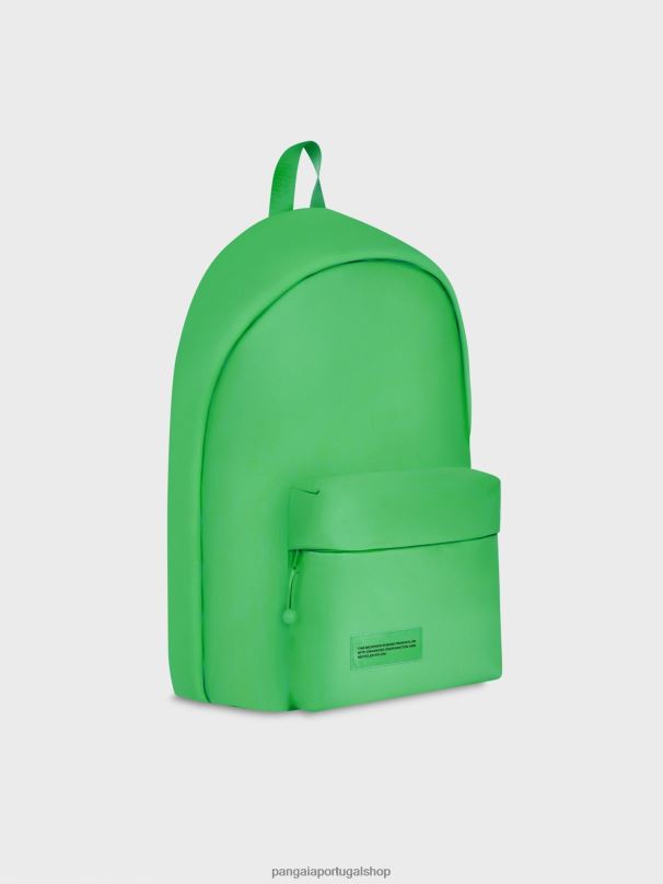 mochila acolchoada de náilon unissex Pangaia JJJ8D672 Jade verde acessórios