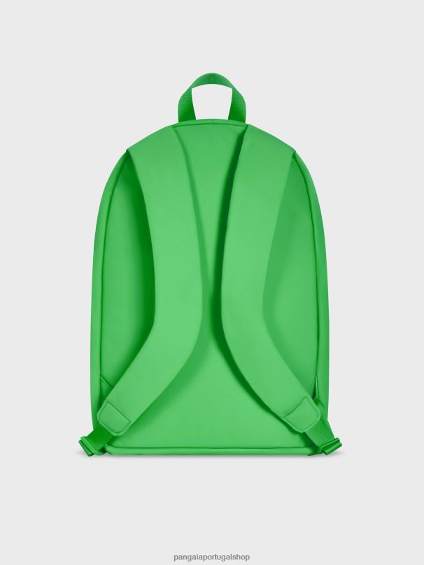 mochila acolchoada de náilon unissex Pangaia JJJ8D672 Jade verde acessórios
