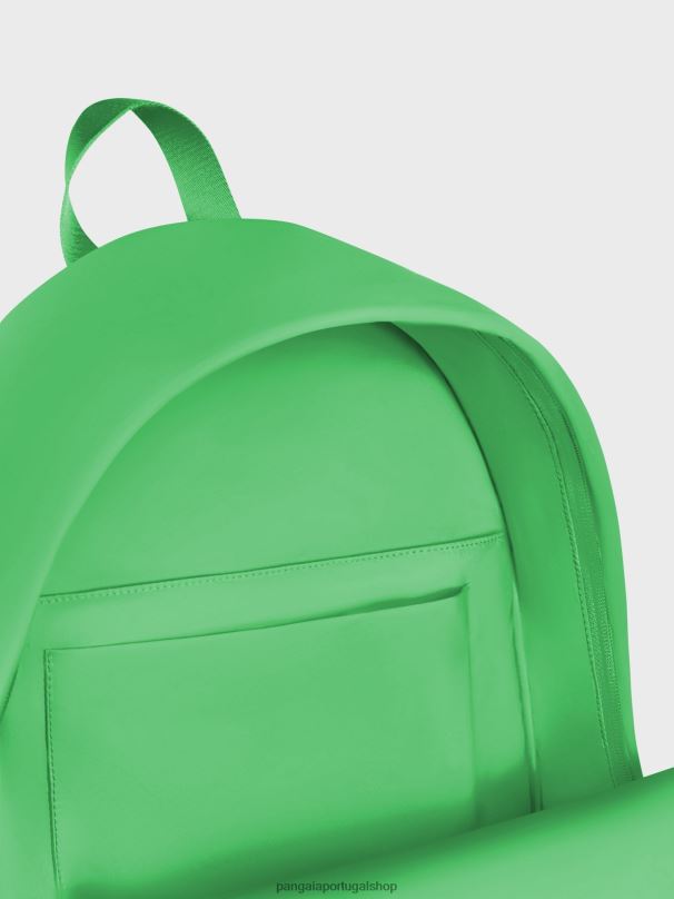 mochila acolchoada de náilon unissex Pangaia JJJ8D672 Jade verde acessórios