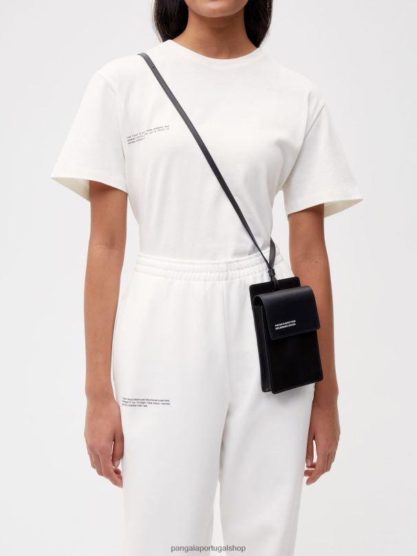 portador de passaporte de base biológica unissex Pangaia JJJ8D682 preto acessórios