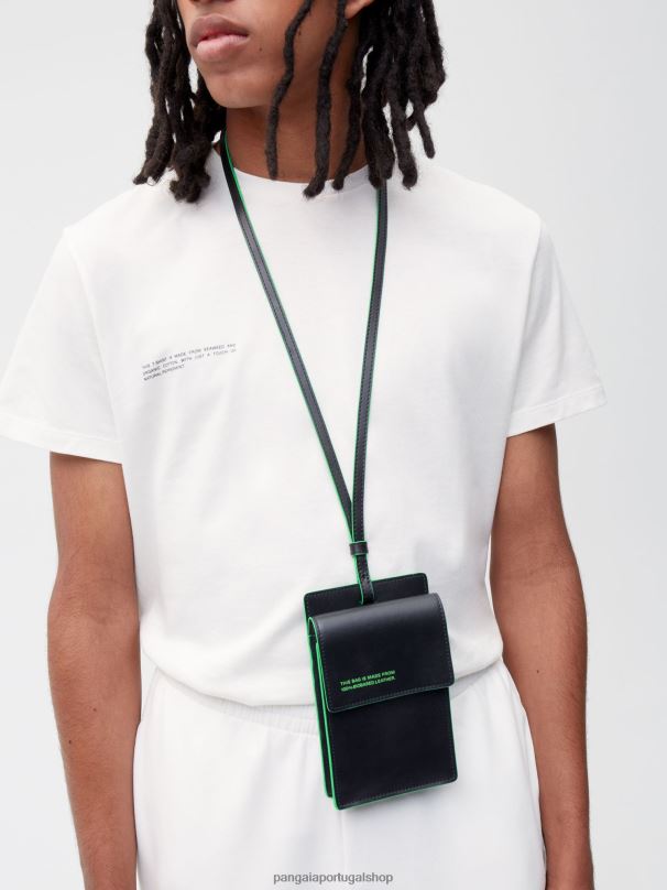 portador de passaporte de base biológica unissex Pangaia JJJ8D683 Jade verde acessórios