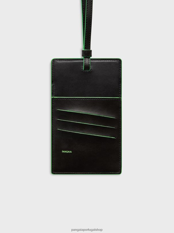 portador de passaporte de base biológica unissex Pangaia JJJ8D683 Jade verde acessórios