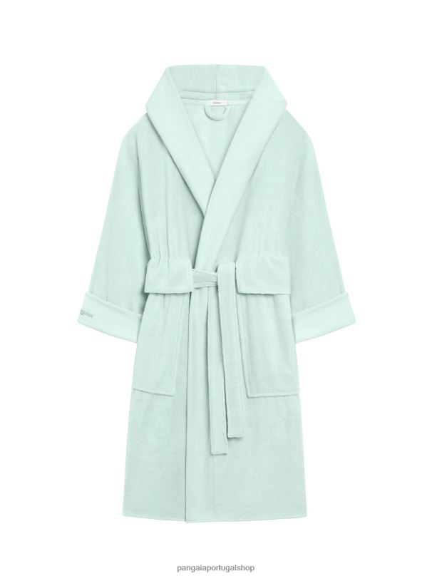 roupão de banho unissex Pangaia JJJ8D660 lagoa verde acessórios