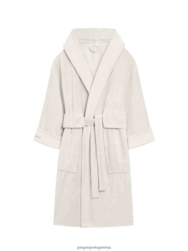 roupão de banho unissex Pangaia JJJ8D663 calcário acessórios