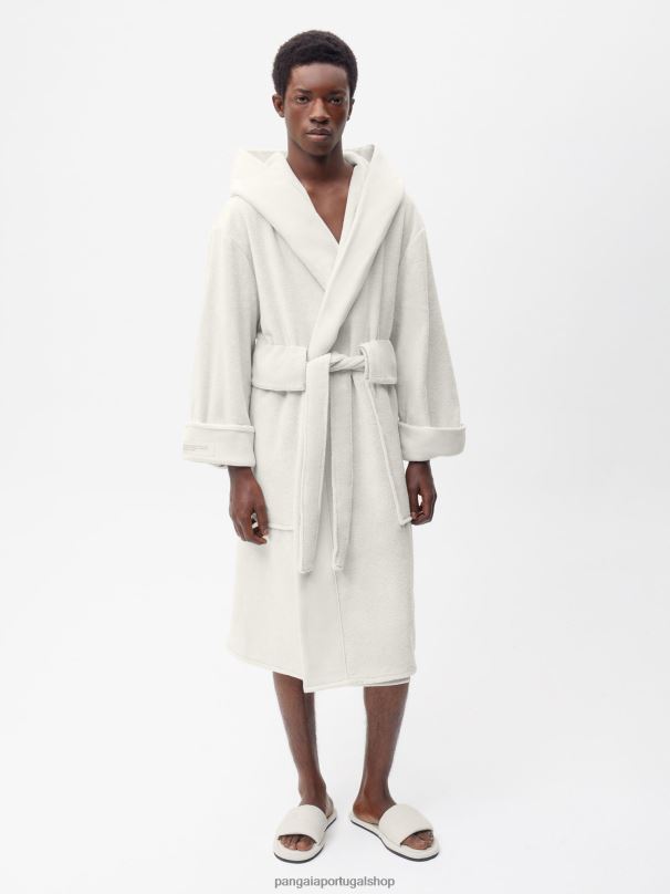 roupão de banho unissex Pangaia JJJ8D663 calcário acessórios