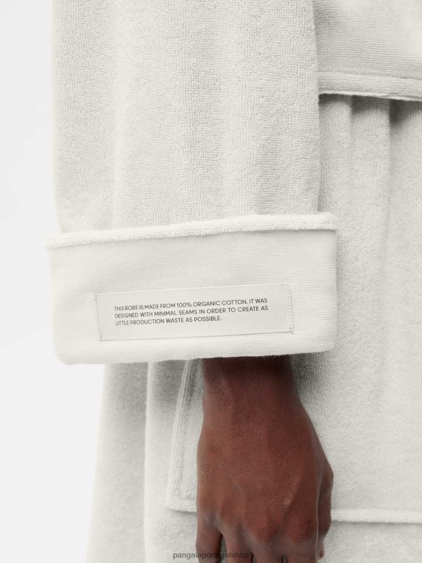 roupão de banho unissex Pangaia JJJ8D663 calcário acessórios