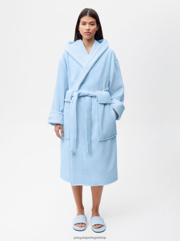roupão de banho unissex Pangaia JJJ8D666 pedra da lua azul acessórios