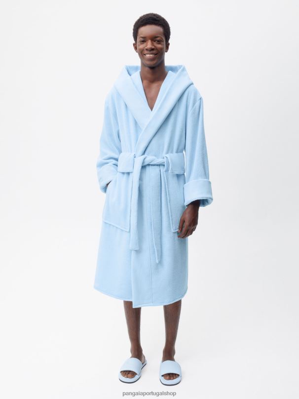 roupão de banho unissex Pangaia JJJ8D666 pedra da lua azul acessórios
