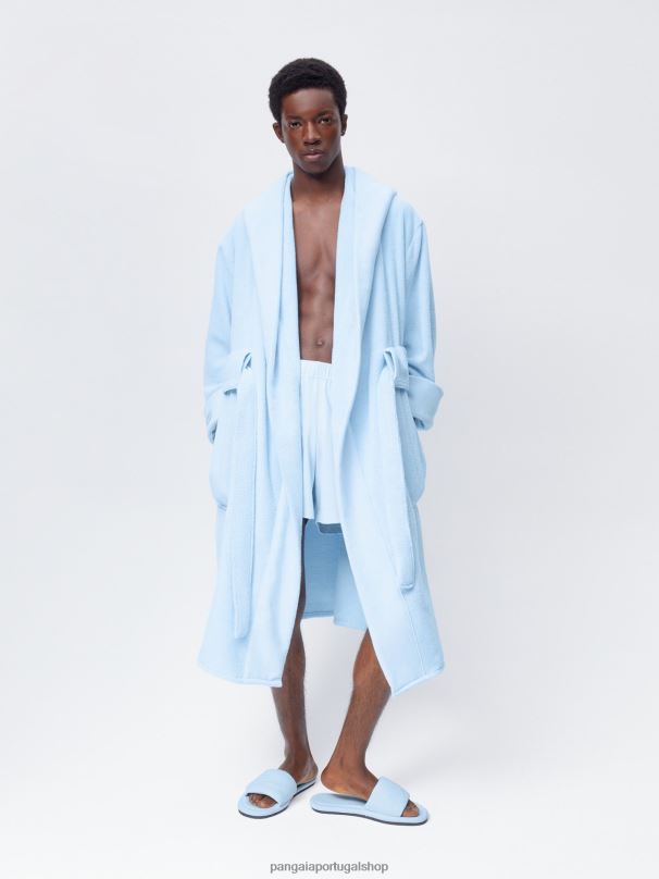 roupão de banho unissex Pangaia JJJ8D666 pedra da lua azul acessórios