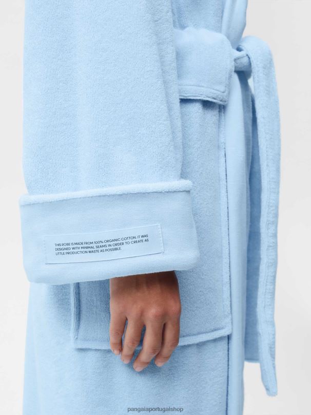 roupão de banho unissex Pangaia JJJ8D666 pedra da lua azul acessórios