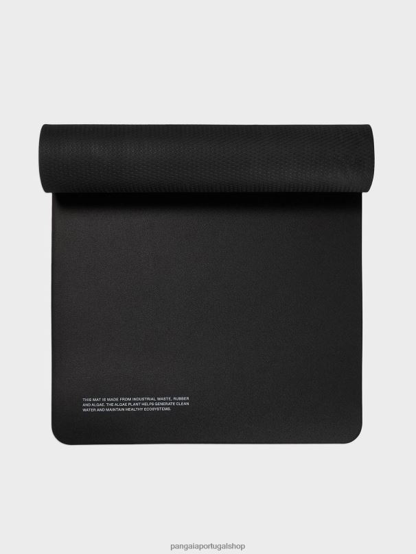 tapete de yoga unissex Pangaia JJJ8D418 preto acessórios