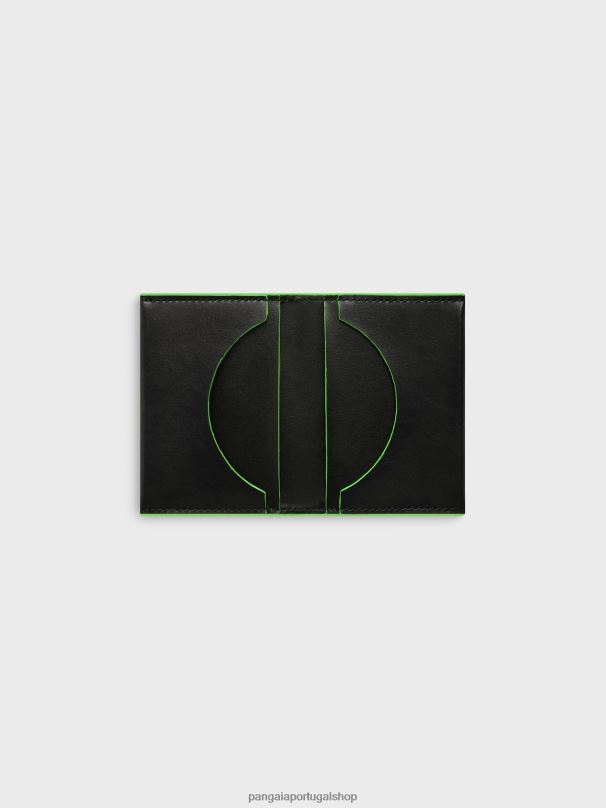 titular do cartão de base biológica unissex Pangaia JJJ8D680 Jade verde acessórios