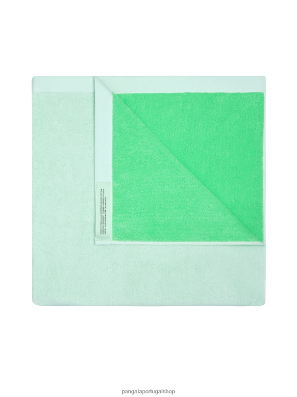 toalha de banho grande unissex Pangaia JJJ8D661 lagoa verde acessórios