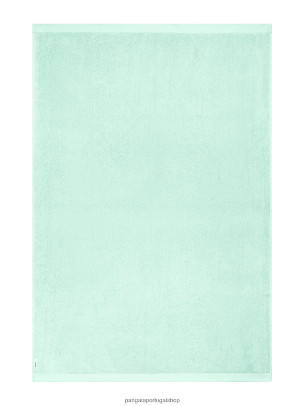 toalha de banho grande unissex Pangaia JJJ8D661 lagoa verde acessórios