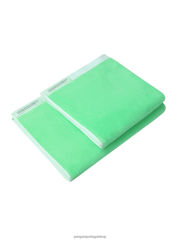 toalha de banho grande unissex Pangaia JJJ8D661 lagoa verde acessórios