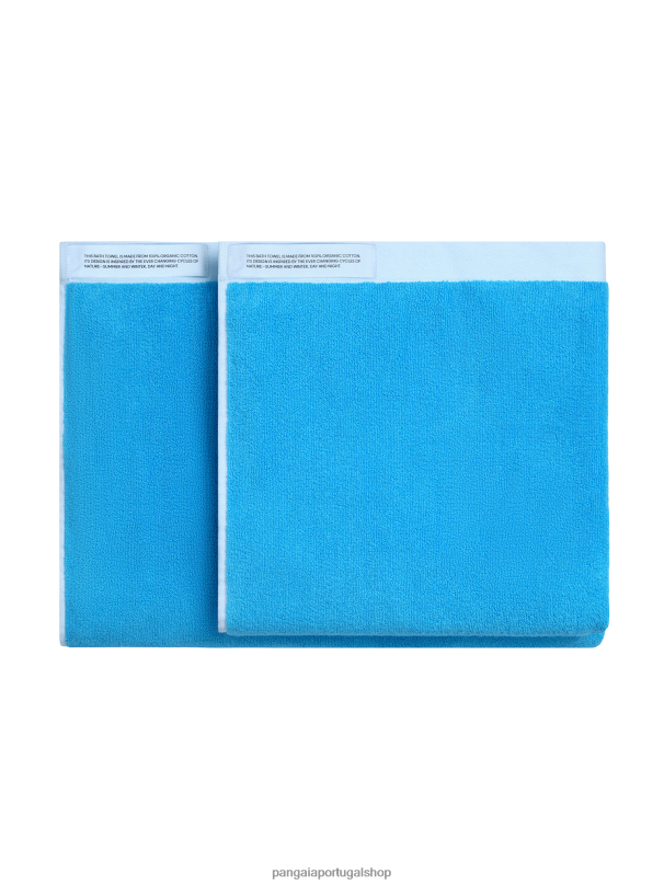 toalha de banho grande unissex Pangaia JJJ8D667 pedra da lua azul acessórios