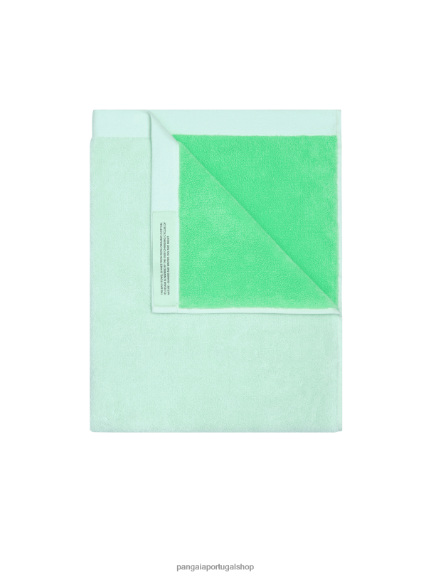toalha de banho média unissex Pangaia JJJ8D662 lagoa verde acessórios