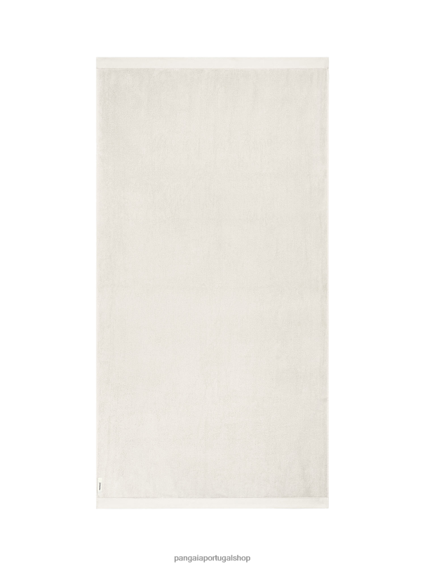 toalha de banho média unissex Pangaia JJJ8D665 calcário acessórios