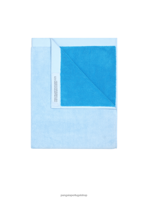toalha de banho média unissex Pangaia JJJ8D668 pedra da lua azul acessórios
