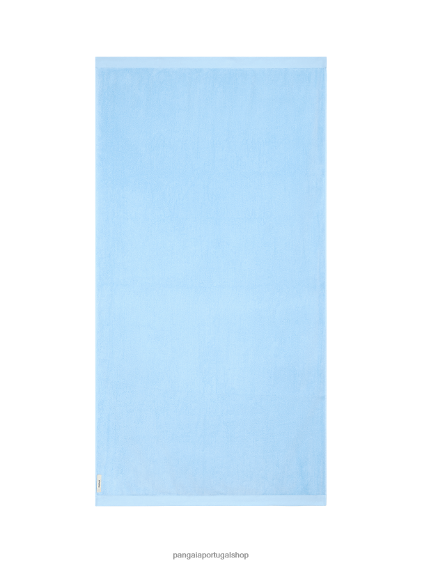 toalha de banho média unissex Pangaia JJJ8D668 pedra da lua azul acessórios