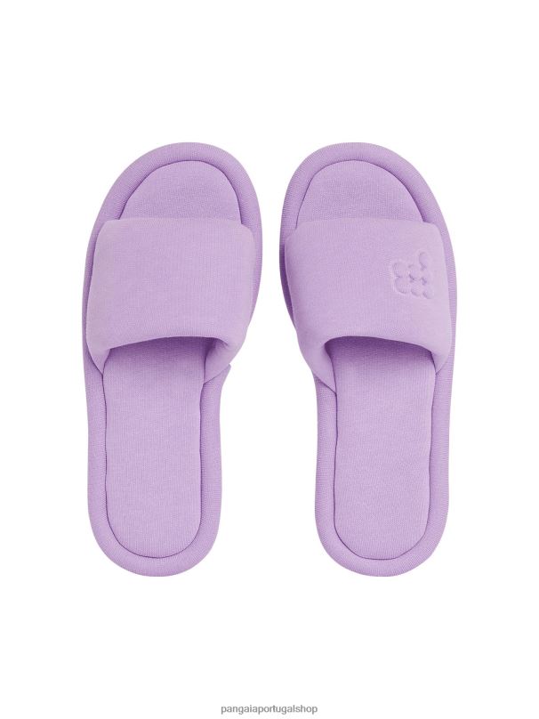 chinelos de jersey unissex Pangaia JJJ8D438 orquídea roxa calçados
