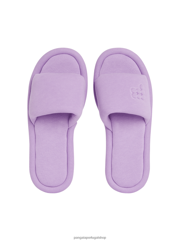 chinelos unissex Pangaia JJJ8D724 orquídea roxa calçados