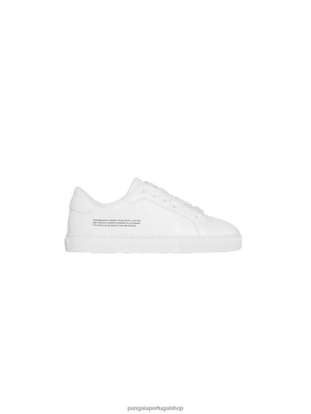 tênis uva unissex Pangaia JJJ8D655 off white calçados