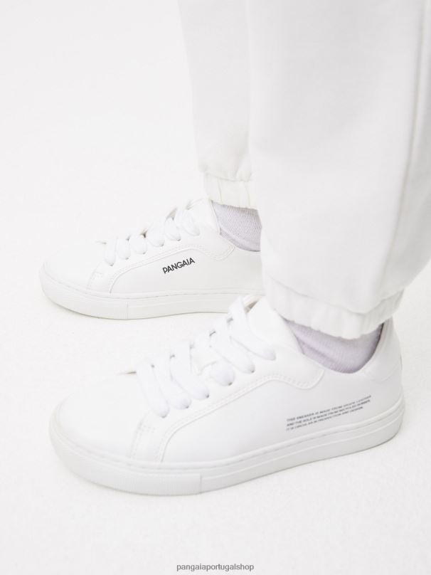 tênis uva unissex Pangaia JJJ8D655 off white calçados