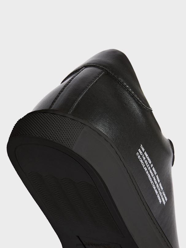 tênis uva unissex Pangaia JJJ8D716 preto calçados