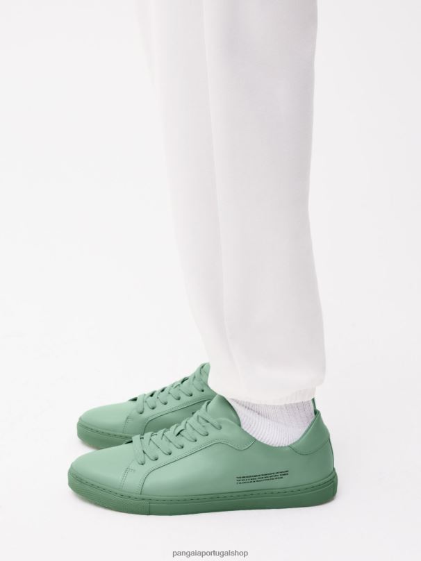 tênis uva unissex Pangaia JJJ8D718 pistache escuro calçados