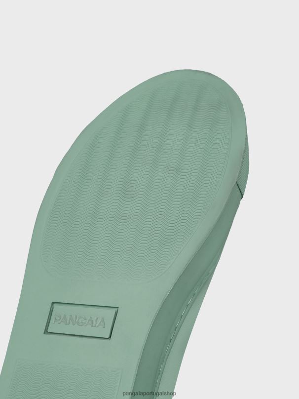 tênis uva unissex Pangaia JJJ8D718 pistache escuro calçados