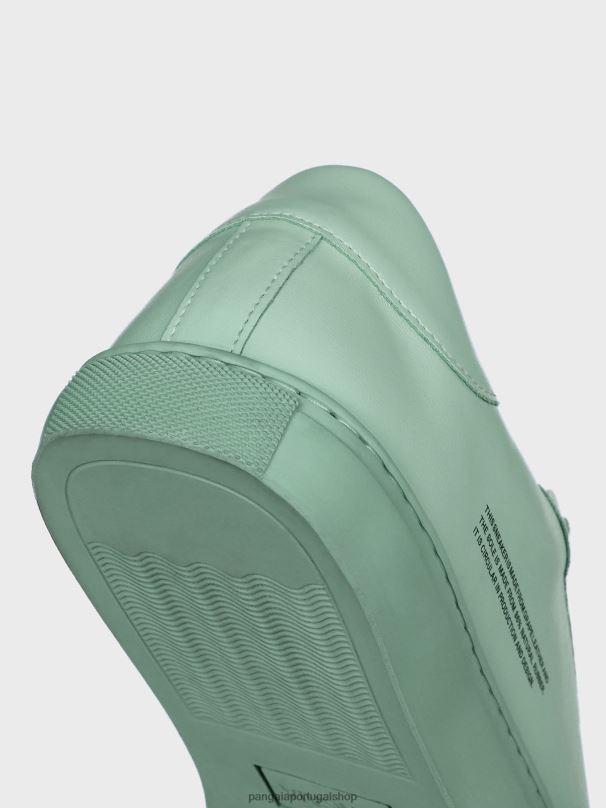 tênis uva unissex Pangaia JJJ8D718 pistache escuro calçados